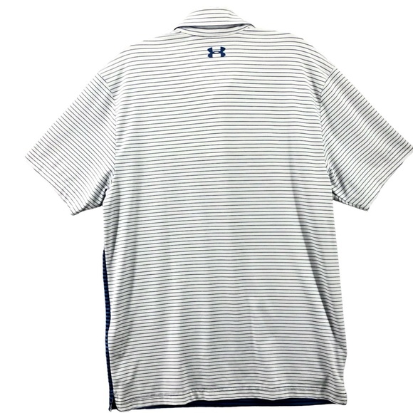 🚨EUC Under Armour Short Sleeve Golf Polo HEATGEAR! - Picture 10 of 13